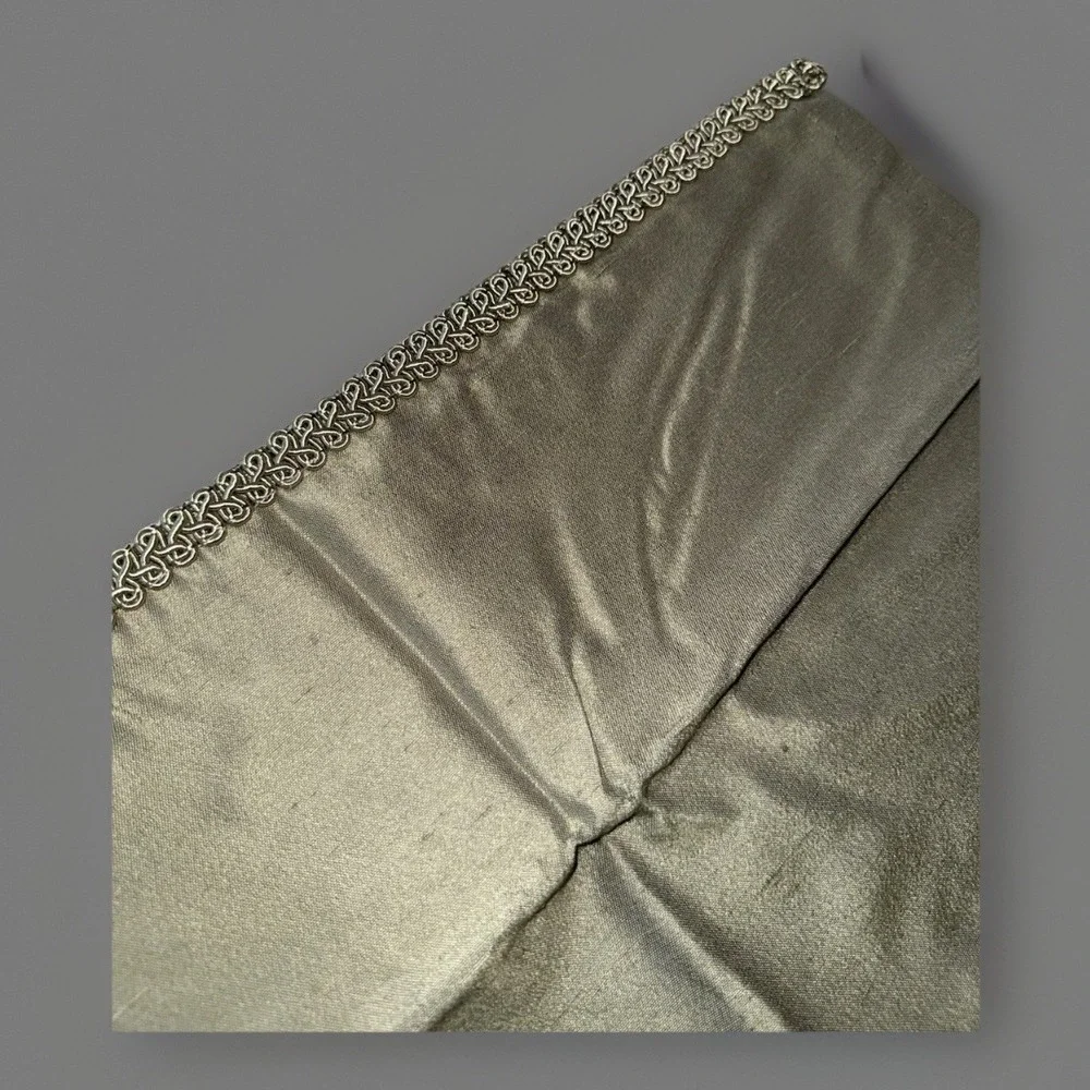 NWT - Window Valance‎ Presidio Square Supreme Palace in Sage Silver - 6 Pack